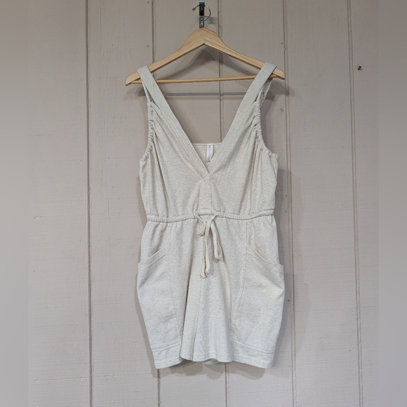 Anthropologie Daily Practice The Playa Del Amore Romper - Picture 4 of 15